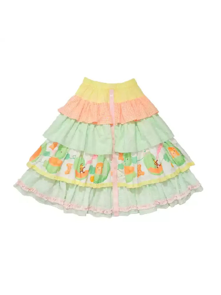 Lolita Cake Halter Skirt【s0000010463】