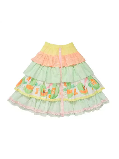 Lolita Cake Halter Skirt【s0000010463】