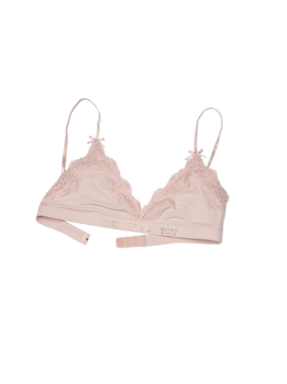 French triangle cup lace corset【s0000012408】
