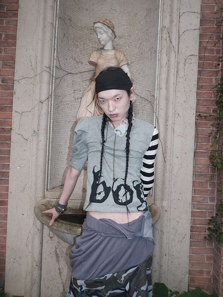 Angel Message Board Short Sleeve T-Shirt【s0000015140】