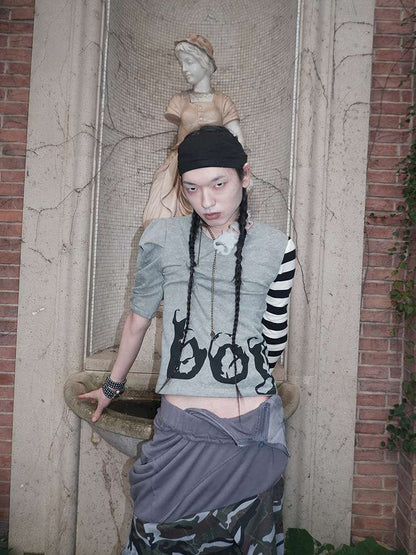 Angel Message Board Short Sleeve T-Shirt【s0000015140】