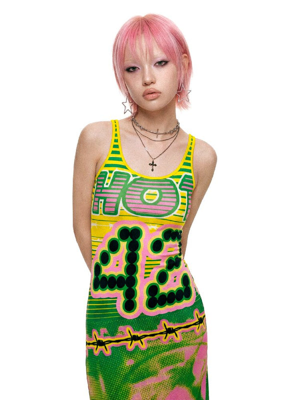 Millennium Slim Tank Dress【s0000017406】