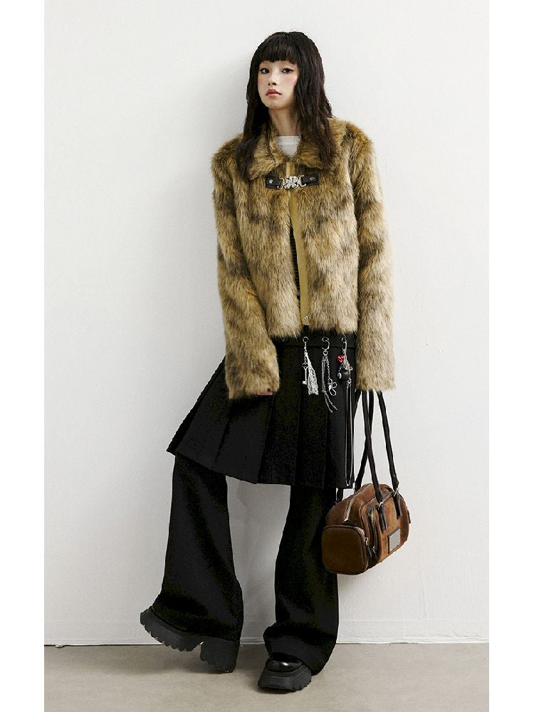 가짜 두 스커트 바지 [S0000011422]