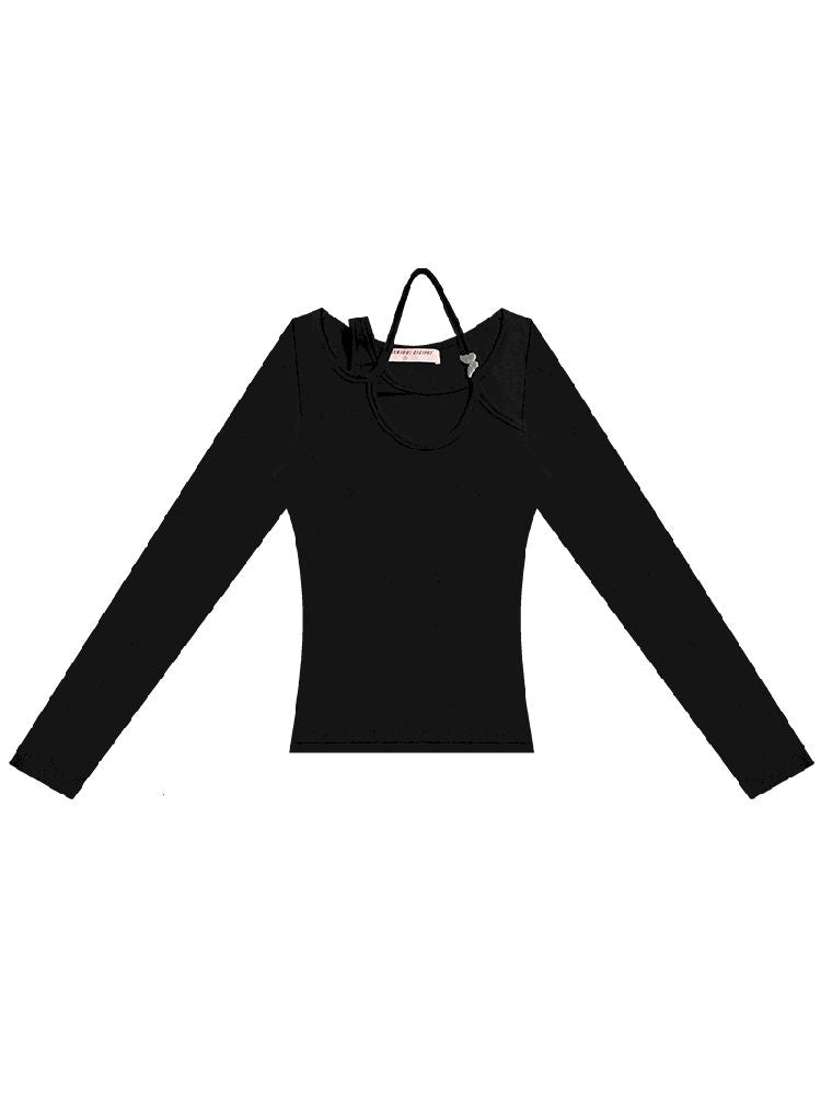 Slim Thin Knitted Bottom Shirt【s0000011513】