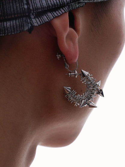 Time Travel Tech Earrings Bracelet【s0000018843】