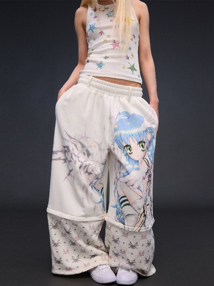Six-Winged Angel Girl Sweatpants【s0000017841】