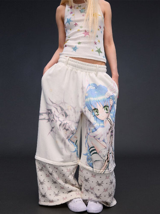 Six-Winged Angel Girl Sweatpants【s0000017841】