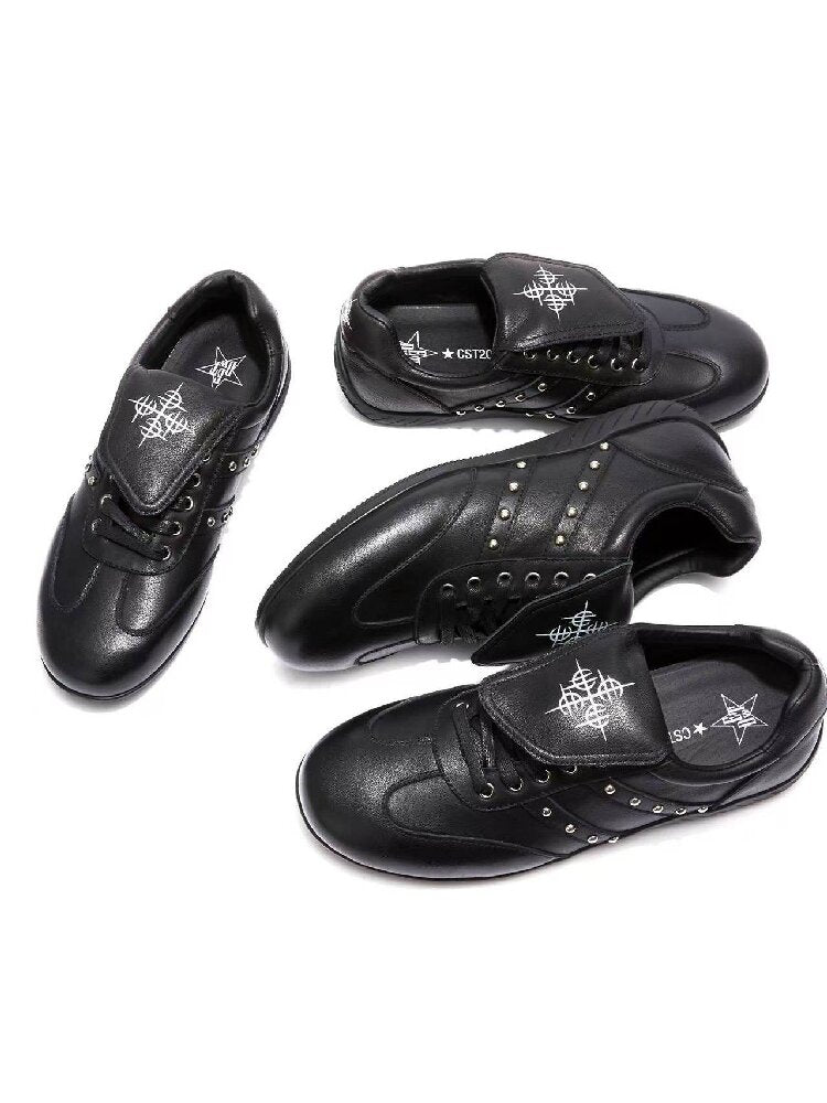 Goodyear Two-Layer Leather Shoes【s0000018225】