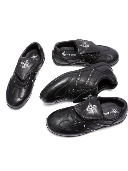 Goodyear Two-Layer Leather Shoes【s0000018225】