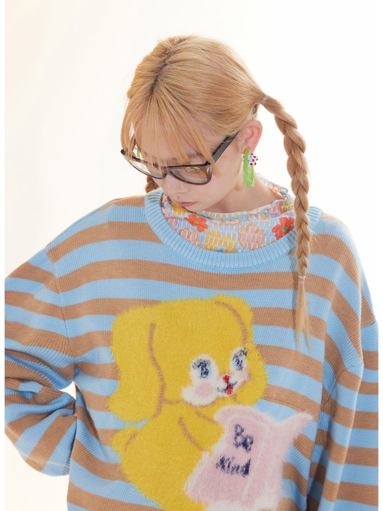 Cute Rabbit Wool Sweater【s0000010030】