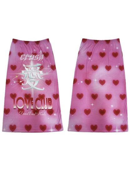 Stretch Casual Halter Long Skirt【s0000012465】