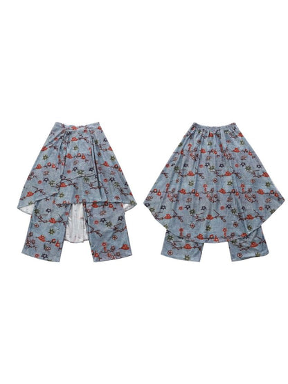 Cuban short-sleeved shirt dress pants【s0000013315】