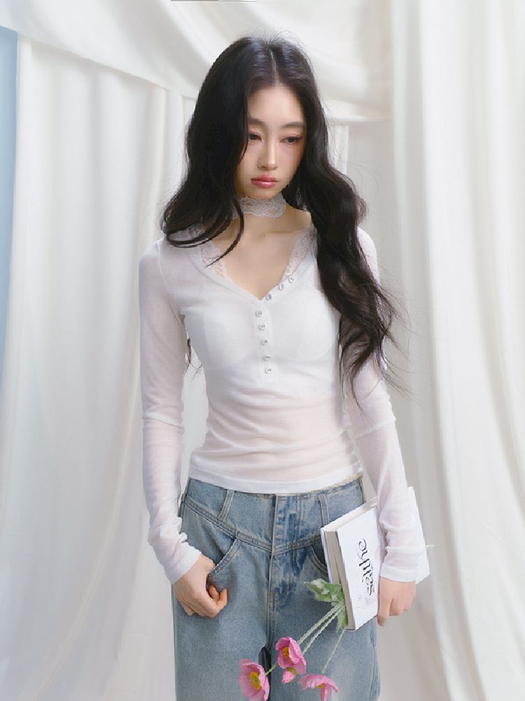Long sleeve t-shirt【s0000012145】