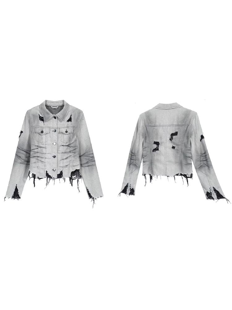 Bare Ear Jeans Jacket 【s0000011626】