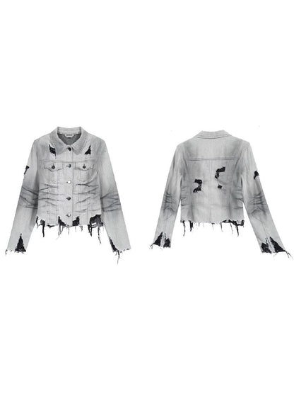 Bare Ear Jeans Jacket 【s0000011626】