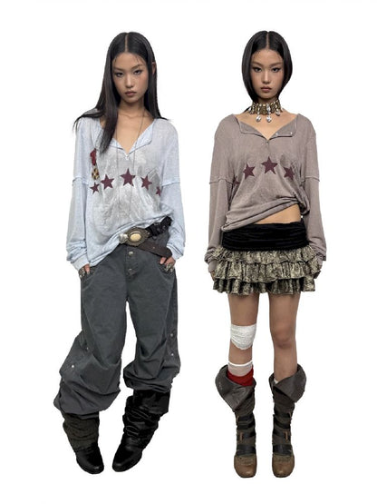 Light Sunscreen T-shirt【s0000012207】