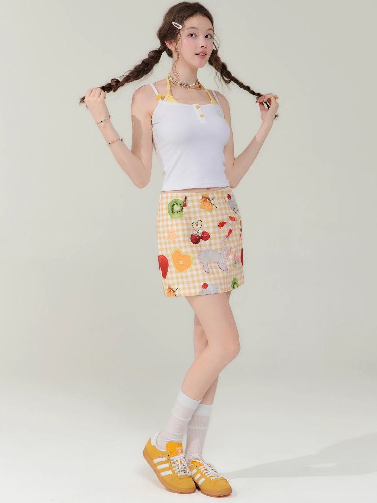 High Waist Slim Half-body Skirt【s0000012226】