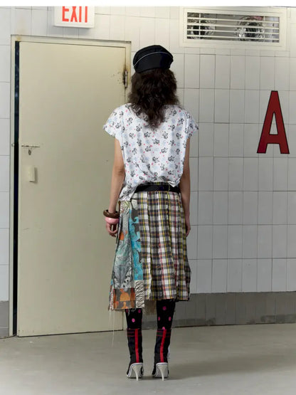 Reversible Canvas T-Shirt【s0000014198】