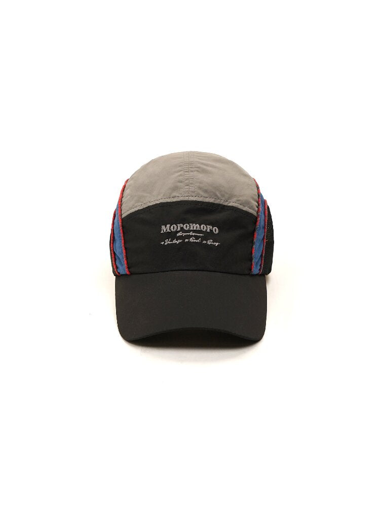 Multi-Fabric Patchwork Sports Cap【s0000017917】