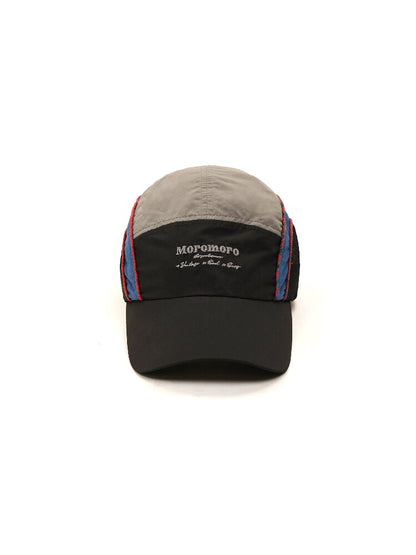 Multi-Fabric Patchwork Sports Cap【s0000017917】