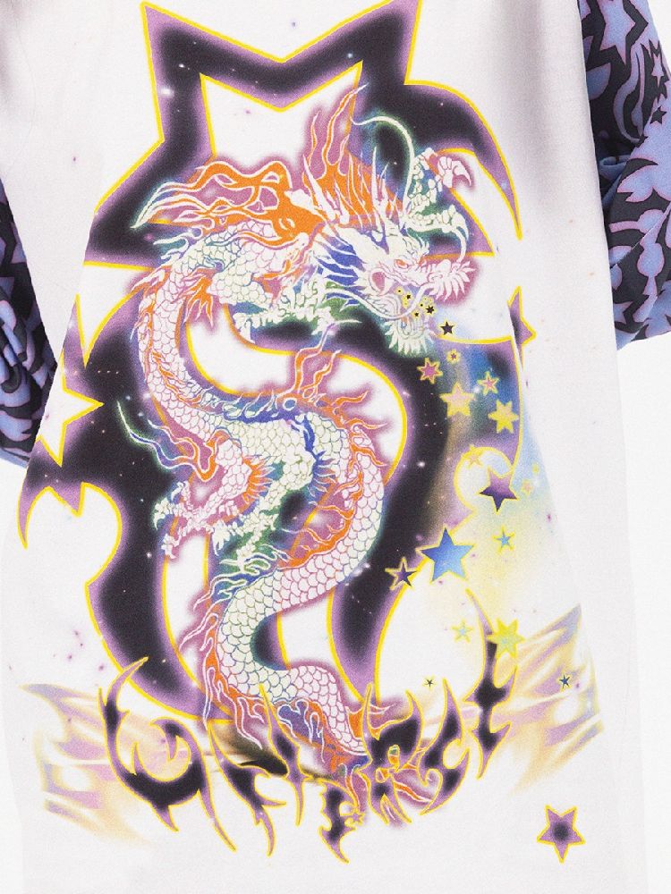 Dragon Print T-Shirt [s0000005968]