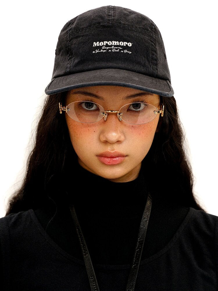 Washed Cotton Embroidered Cap【s0000016082】