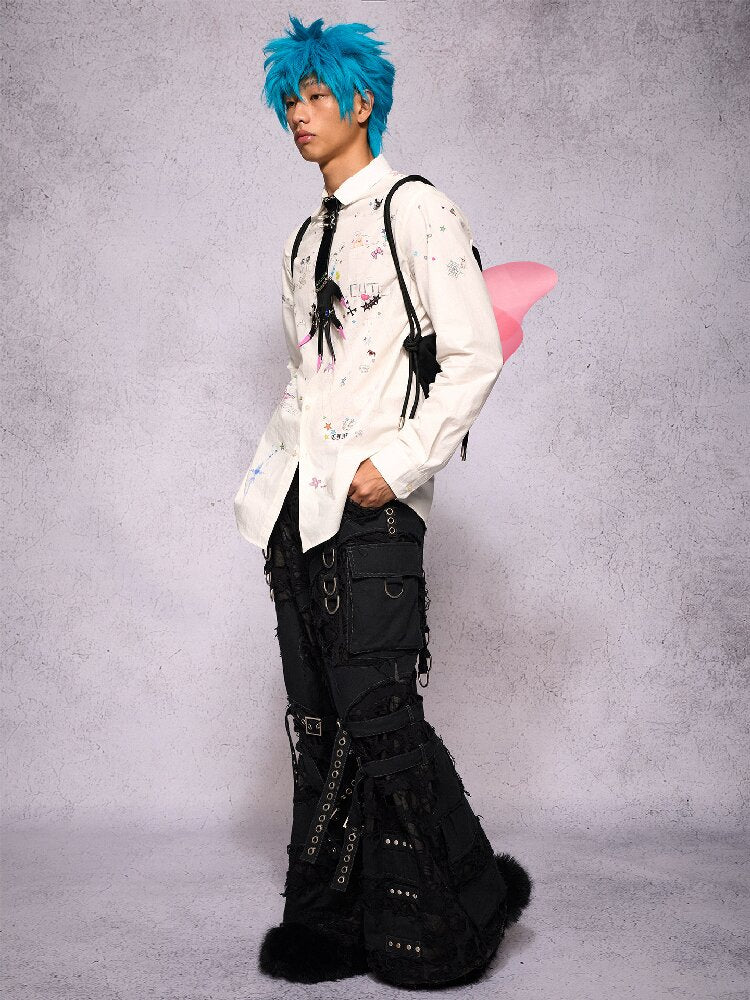 Butterfly Elf Wings Backpack【s0000019146】