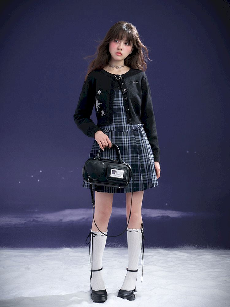 Love Button Knit Cardigan【s0000011660】