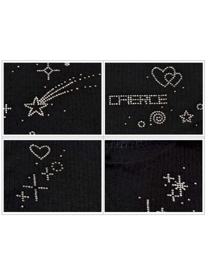 Horse Starlight Diamond Top【s0000015387】