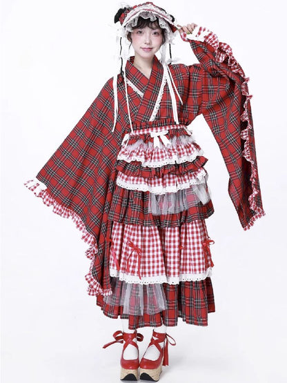 Modified Kimono Skirt【s0000012190】