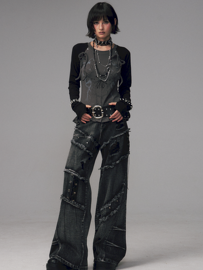 Stretch Slim-Fit Raglan Sleeve T-Shirt【s0000014457】