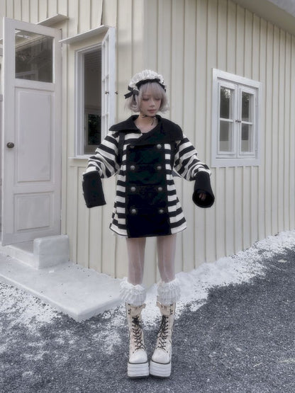 Padded Oversize Sweatshirt Jacket【s0000011345】