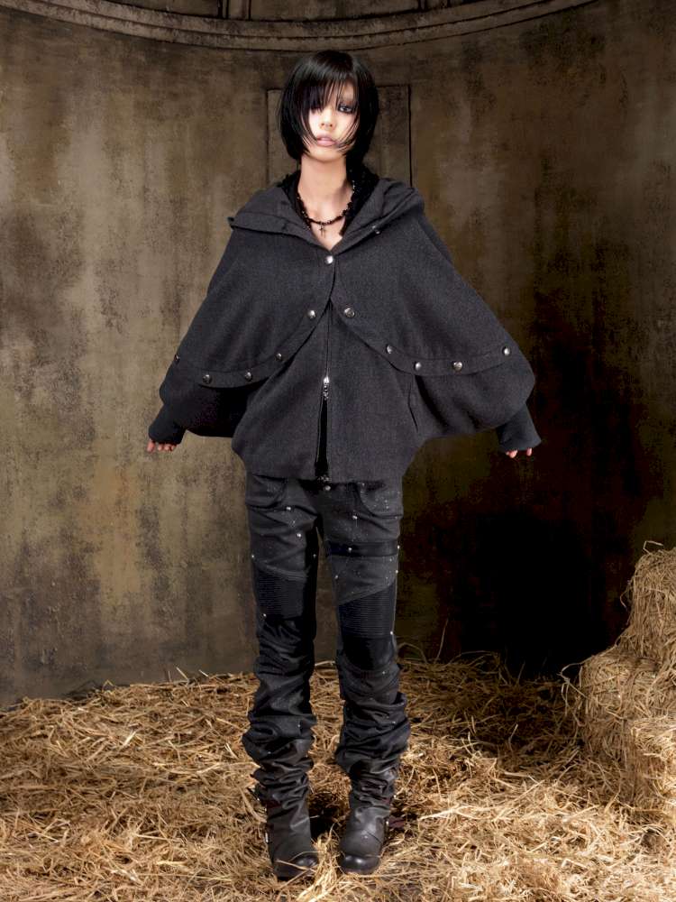Loose Cape Punk Gothic Jacket【s0000015086】