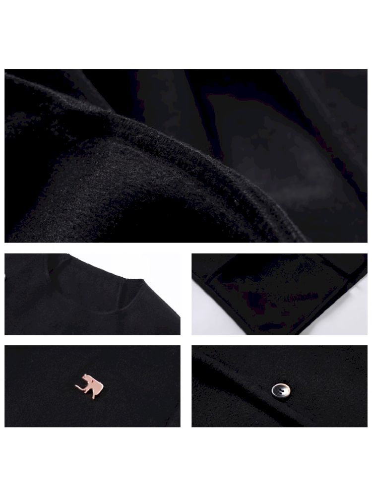 Korean style tweed jacket【s0000005163】