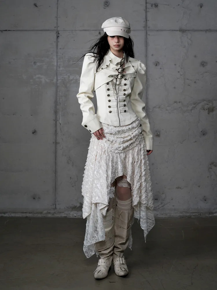 Asymmetrical Halter Neckline Dress【s0000013942】