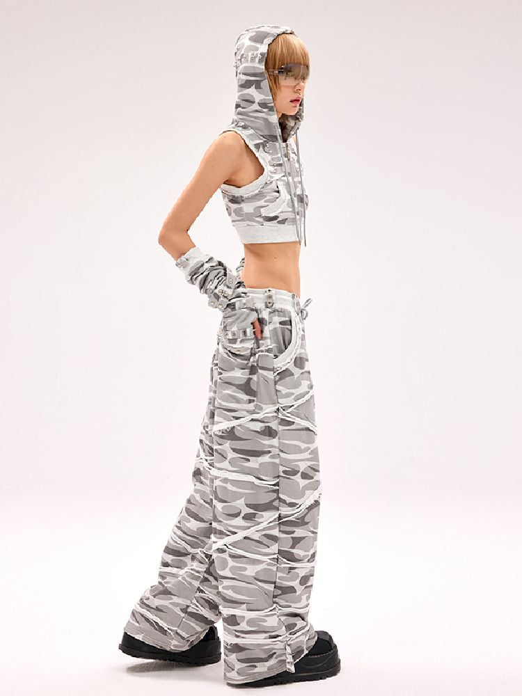 Totem Camouflage Short Vest【s0000012174】