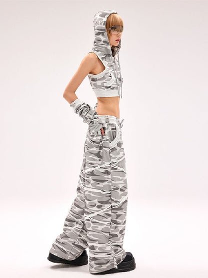 Totem Camouflage Short Vest【s0000012174】