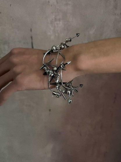 Avant-Garde Punk Futuristic Bracelet【s0000018880】