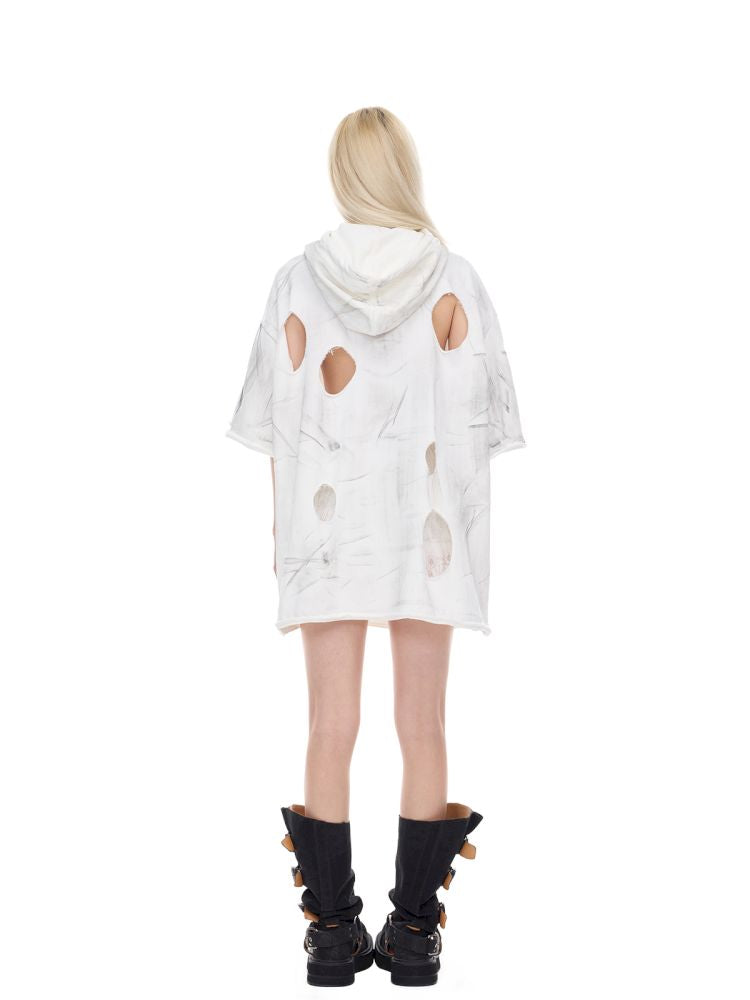 Gender-neutral coated sweatshirt【s0000012979】