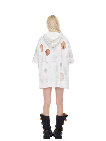 Gender-neutral coated sweatshirt【s0000012979】