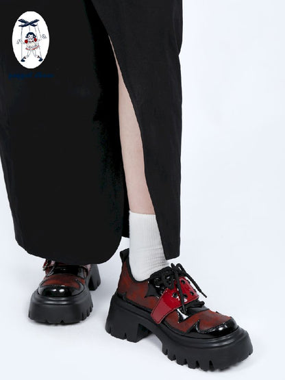 Niche Punk Gothic Thick Shoes【s0000011716】