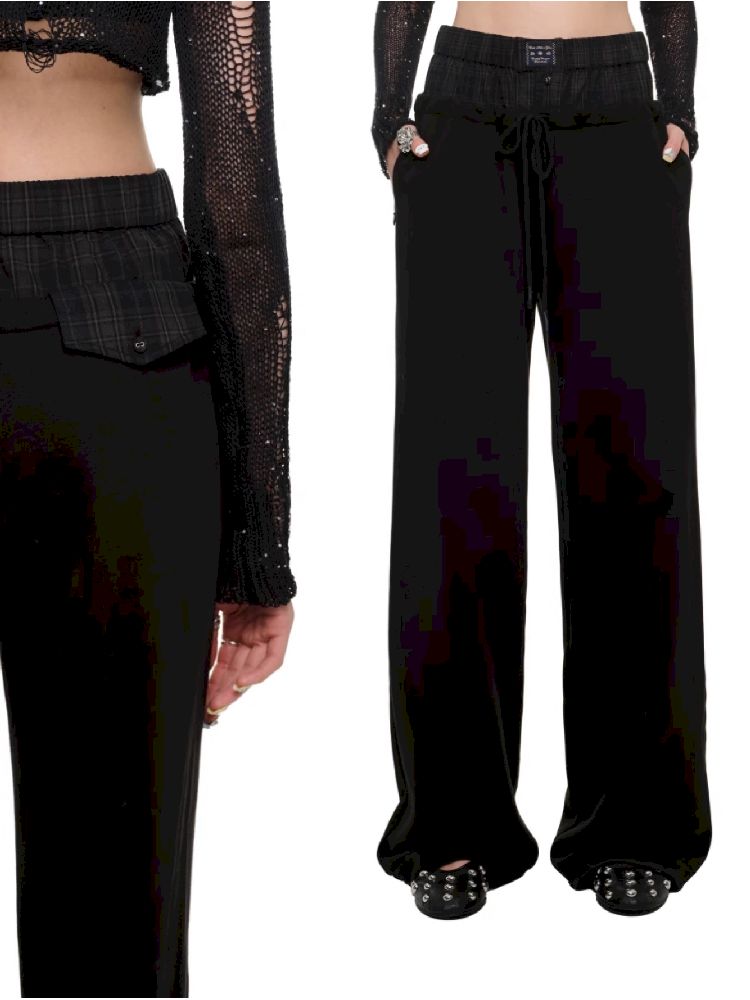 Slim Loose Lazy Wind Wide-leg Casual Pants【s0000011603】