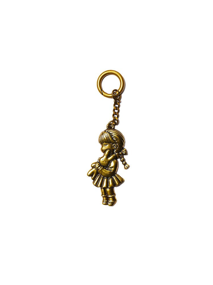 Gilt Black Rabbit Hardware Pendant【s0000016440】