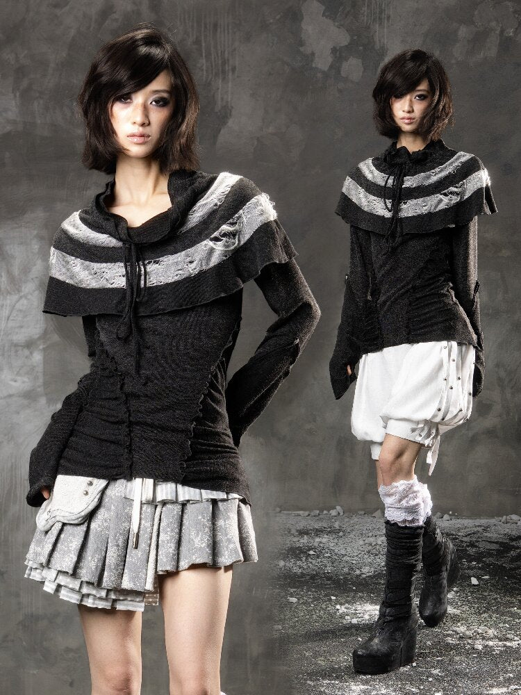 Cloak Knit Top【s0000015950】