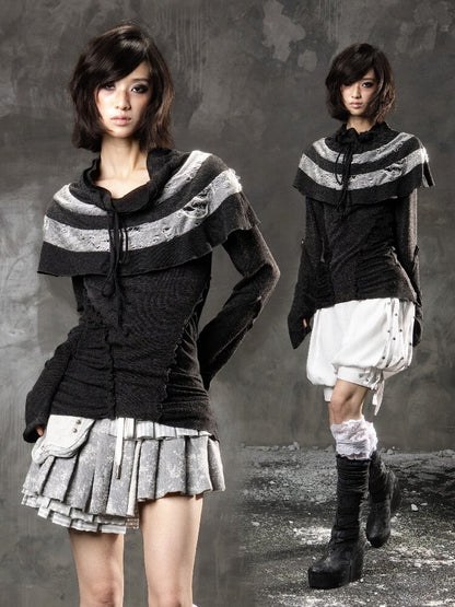 Cloak Knit Top【s0000015950】