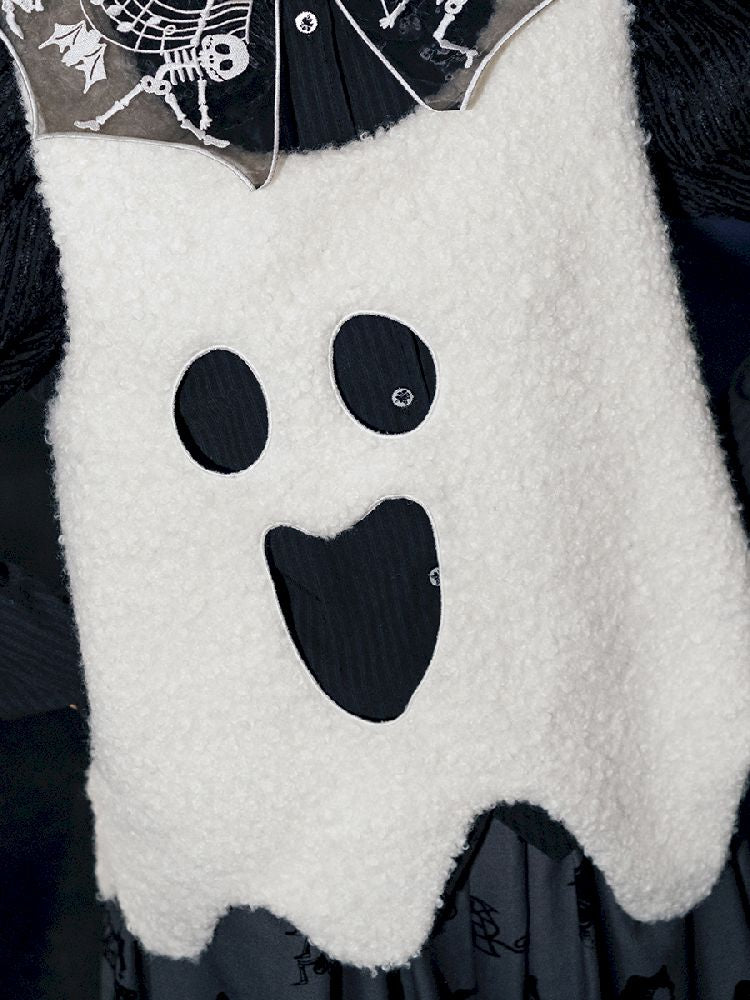 Ghost Ghostface Cutout Vest【s0000011562】