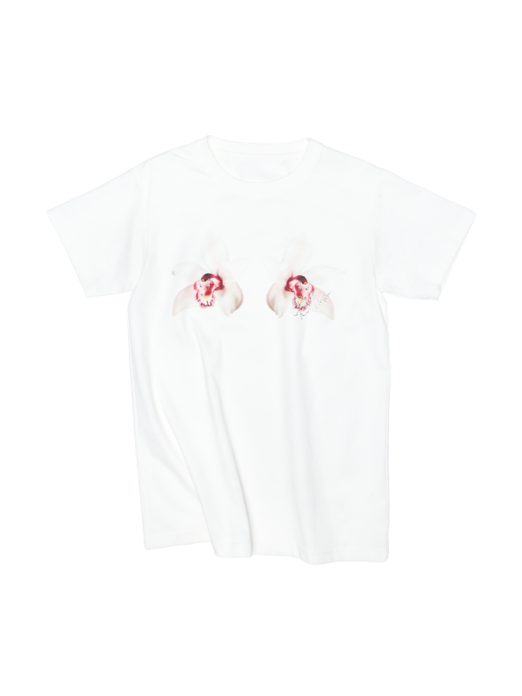 Printed Loose Short Sleeve T-Shirt【s0000012402】