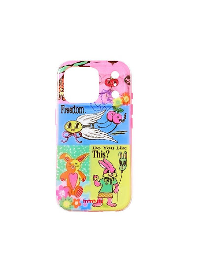 Colorful Cartoon Phone Case【s0000017123】