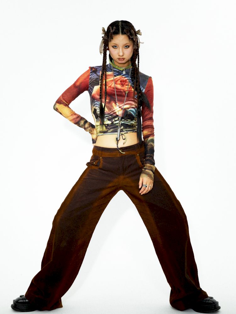 Casual skinny straight leg pants【s0000006273】