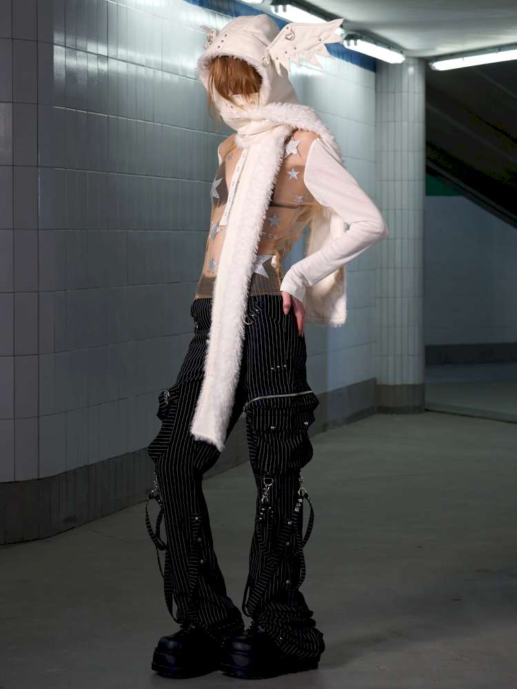 Stacked Striped Pants【s0000014643】